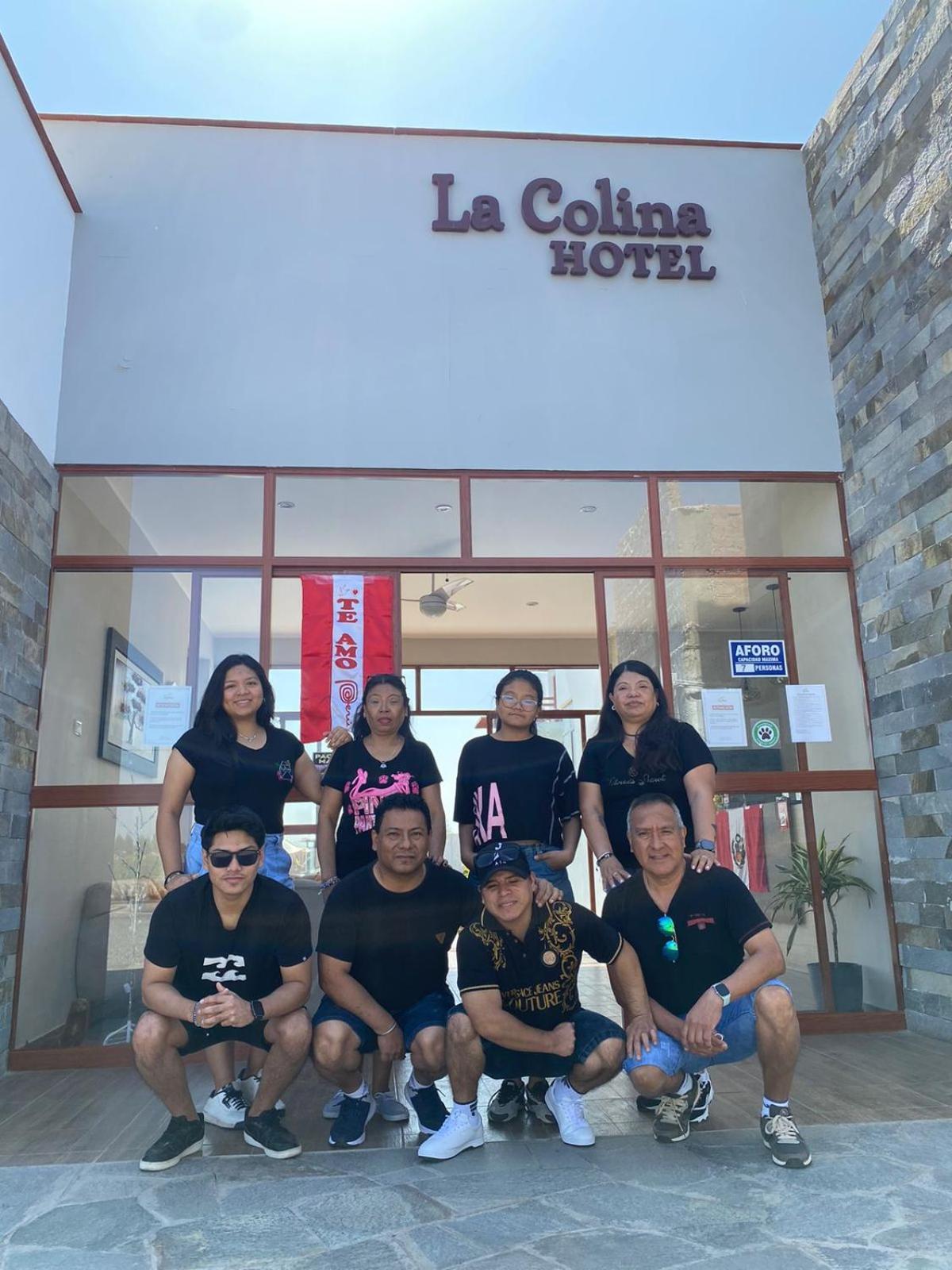 Hotel La Colina Ica Exterior photo