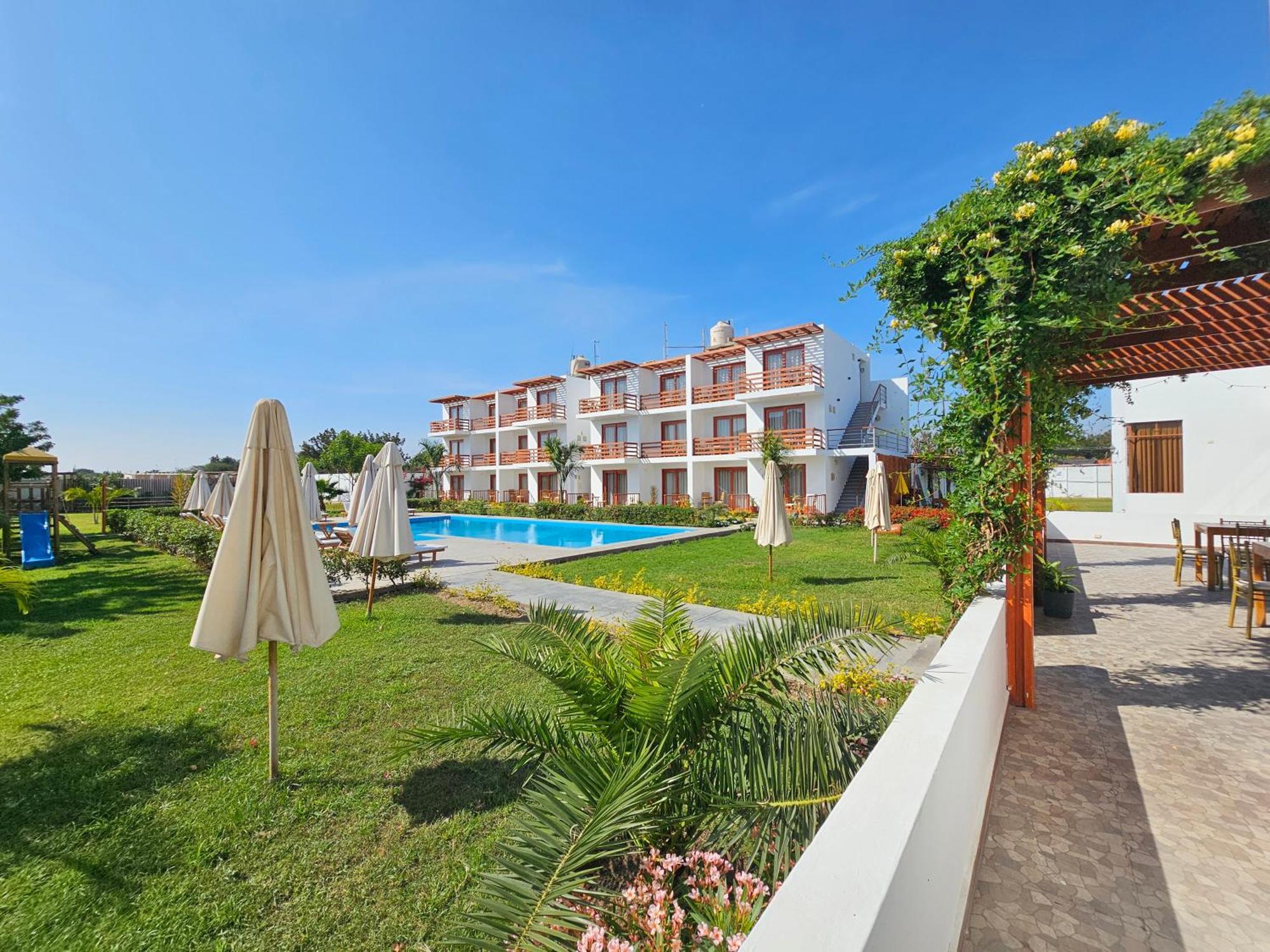 Hotel La Colina Ica Exterior photo