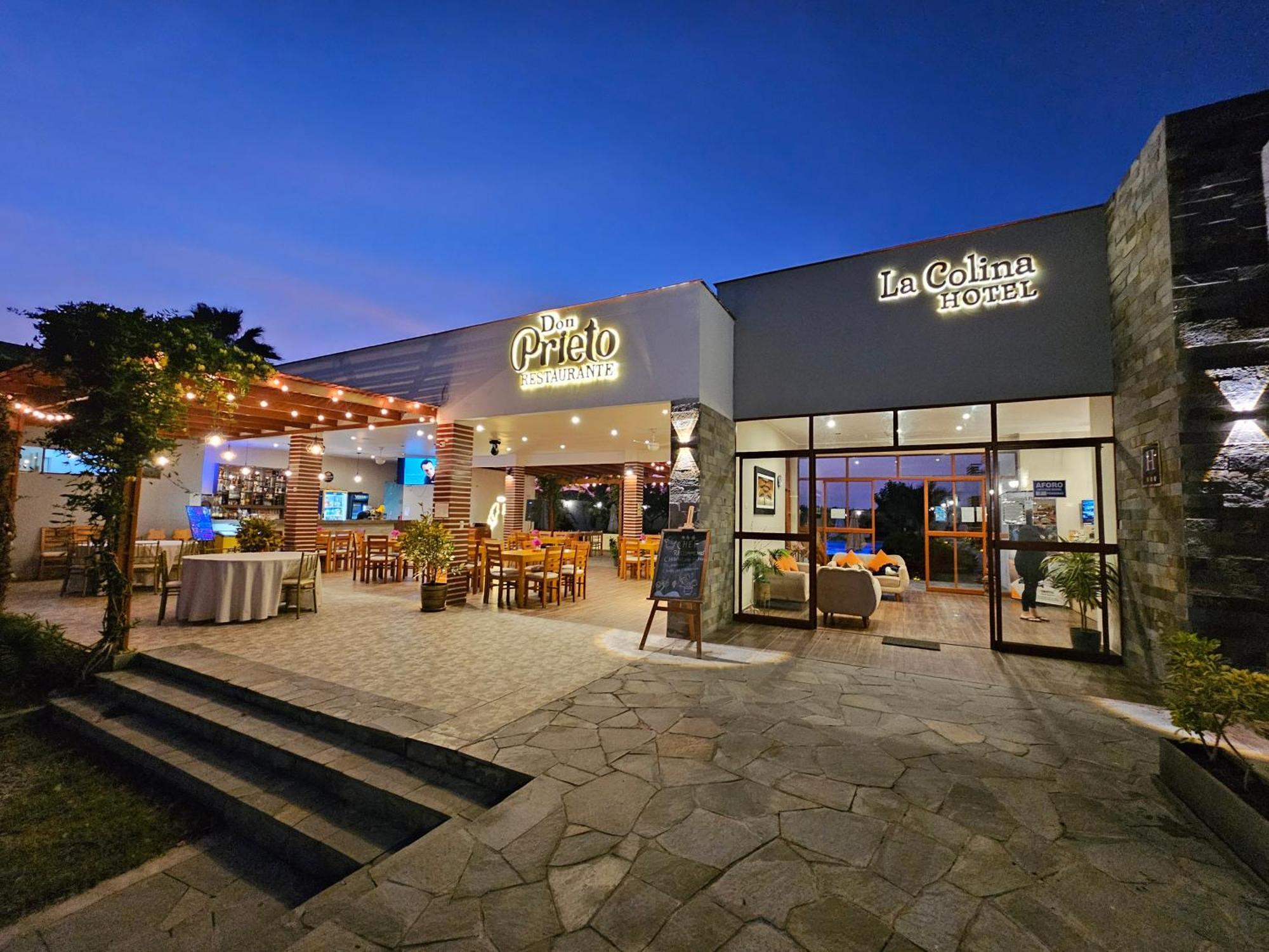 Hotel La Colina Ica Exterior photo