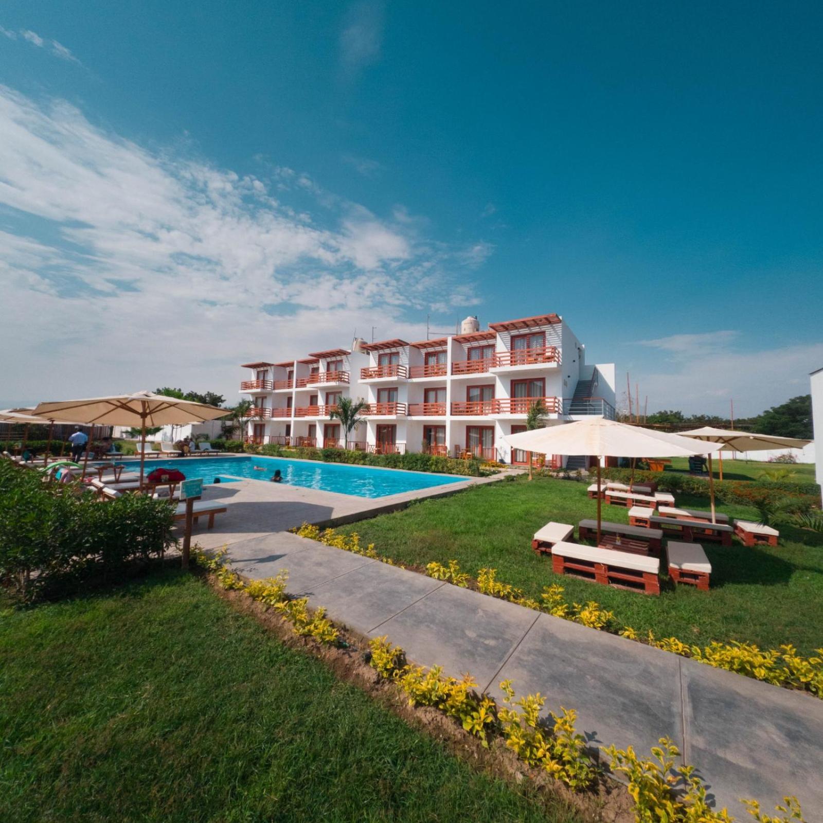 Hotel La Colina Ica Exterior photo